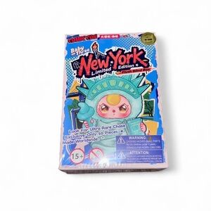 🗽✨ BABY THREE – New York Limited Edition Plush Blind Box